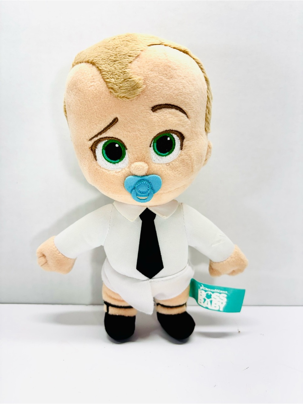 DreamWorks The Boss Baby Plush Stuffed Toy Commonwealth 2017 Collectible 9"